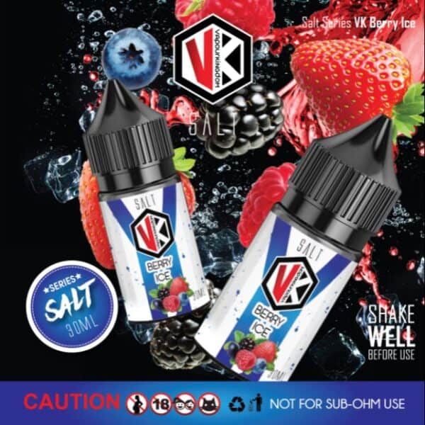 VK Berry Ice SaltNic