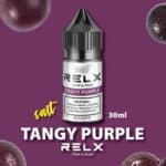 Relx Tangy Purple SaltNic