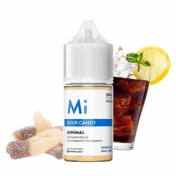 Mi Minimal SOUR CANDY SaltNic