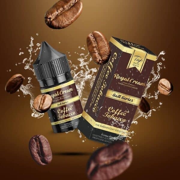 ROYAL CREAM Coffee Tobacco SaltNic