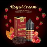 ROYAL CREAM Strawberry Tobacco SaltNic