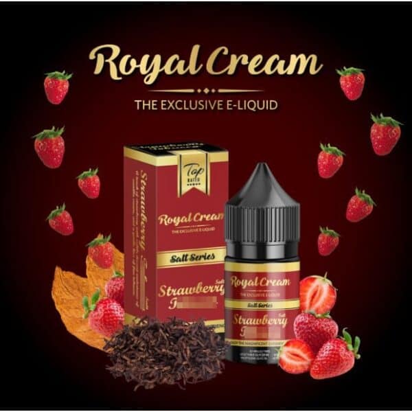 ROYAL CREAM Strawberry Tobacco SaltNic