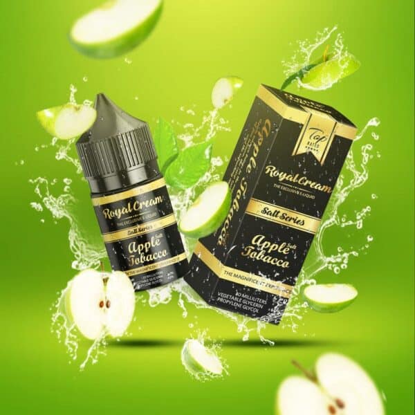 ROYAL CREAM Apple Tobacco SaltNic