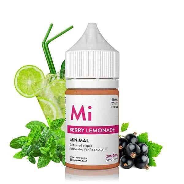 Mi Minimal BERRY LEMONADE SaltNic