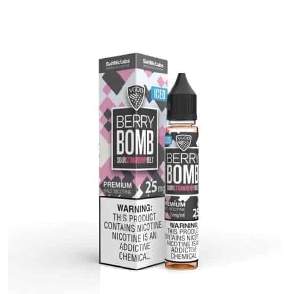 VGOD ICE BERRY BOMB SaltNic