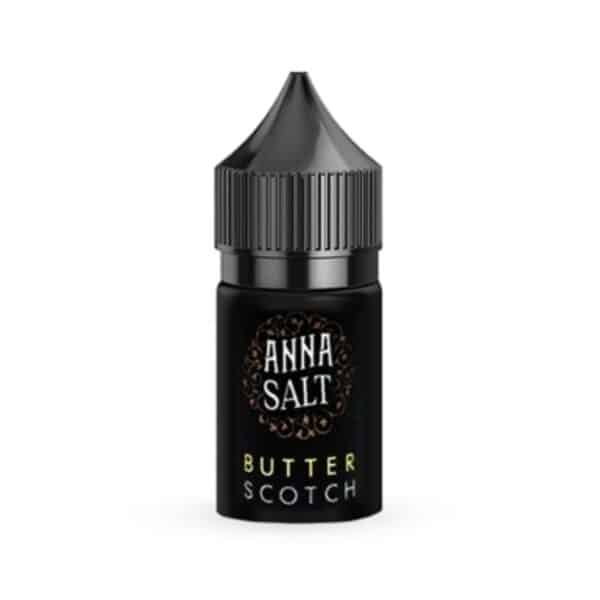 Anna butter scotch SaltNic