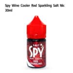 Spy Wine Cooler Red Sparkling Salt SaltNic