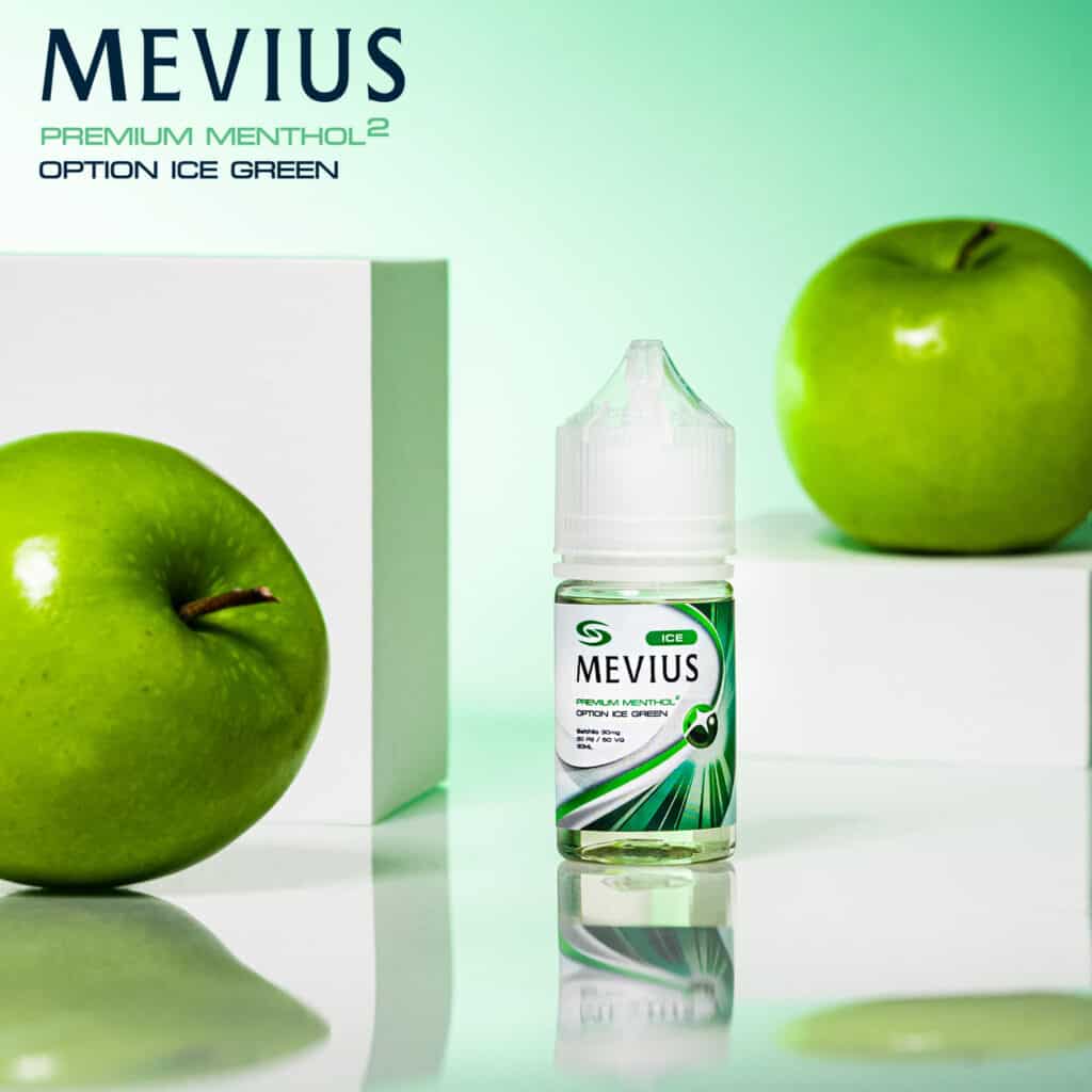 Mevius Ice Green SaltNic