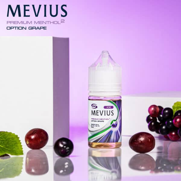 Mevius Ice Grape SaltNic