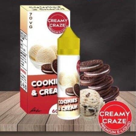 Cookie & Cream Free base60ml