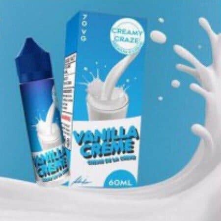 Vanilla Creme Freebase 60ml