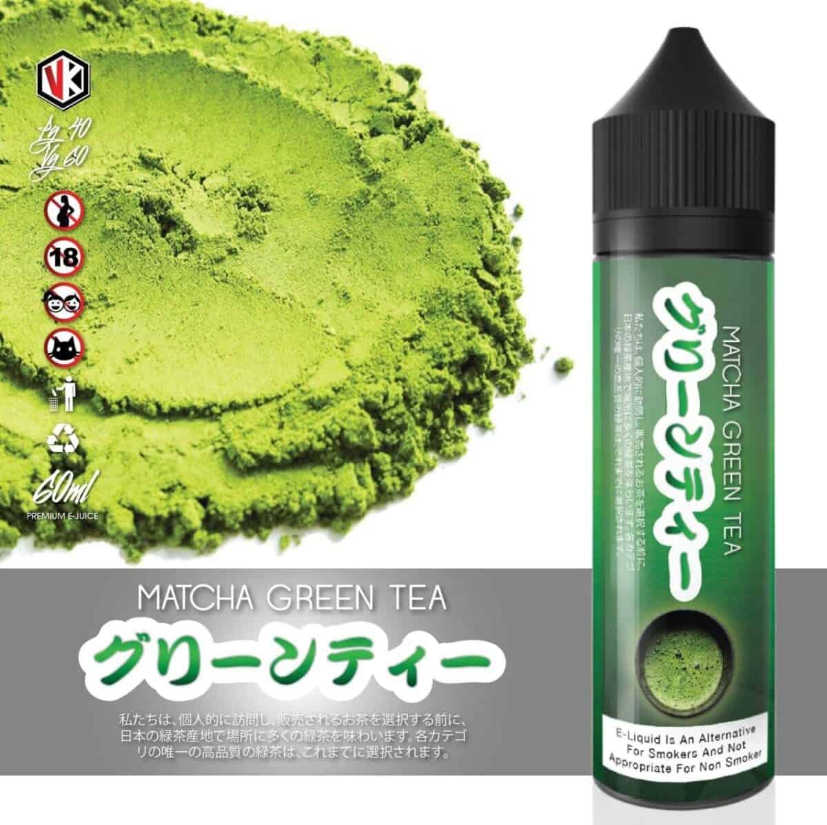 Vk Matcha Green Tea กลิ่นชาเขียวFree base60ml