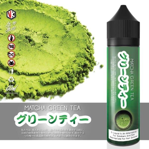 Vk Matcha Green Tea กลิ่นชาเขียวFree base60ml