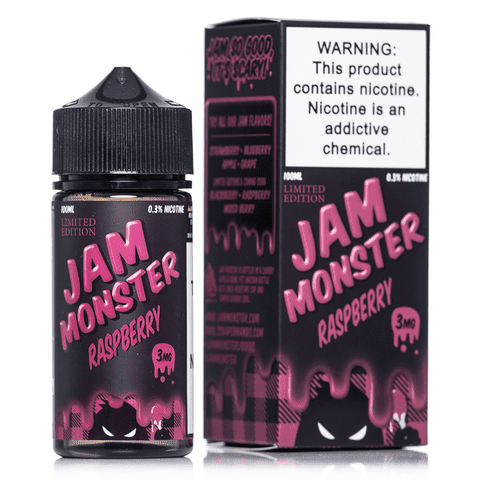 Jam Monster Toast Raspberry ขนมปังแยมกลิ่นราสเบอรี่ Free base 60ml