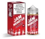 Jam Monster Toast Strawberry ขนมปังผสมกับสตอเบอรรี่ Free base60ml