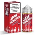Jam Monster Toast Strawberry ขนมปังผสมกับสตอเบอรรี่ Free base60ml