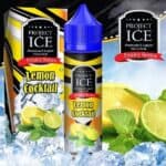 Project ice Lemon Cocktail Free base60ml