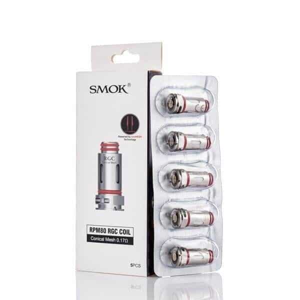 Smok Rpm80 RGC 0.17oHm Conical Mesh Coils