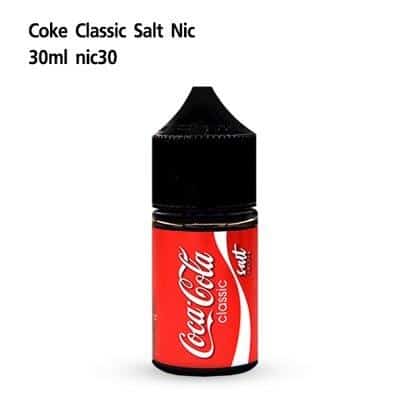 Coca Cola Classic Salt Nic