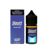 Sigaret cigarettes solt Menthal Sigaret SaltNic