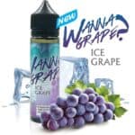 Wanna Grapegrape ice องุ่น Free base60ml