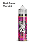 BINJAI Ice Cranberry Strawberry Free base 60ml