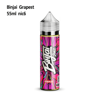 BINJAI Ice Cranberry Strawberry Free base 60ml