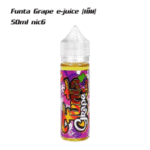 Funta grape องุ่น Free base60ml