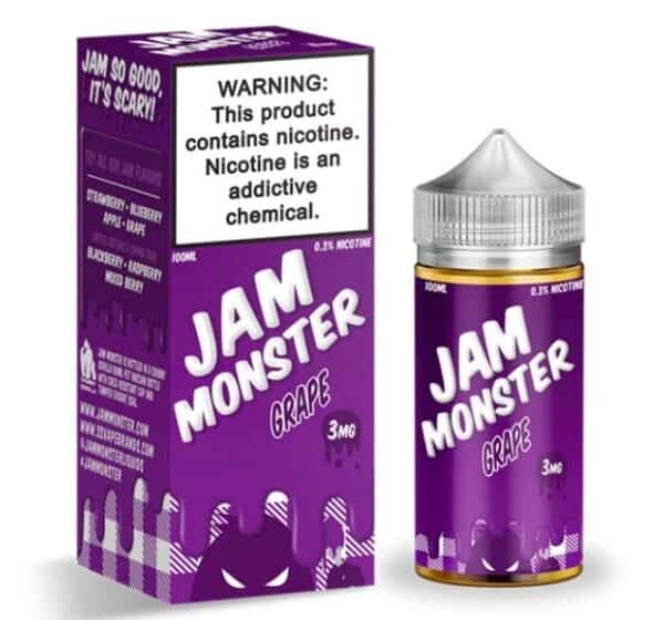 Jam Monster Grape SaltNic