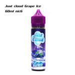 Just Cloud Grap Freebase 60ml
