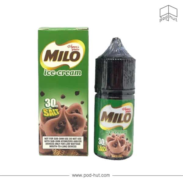 Milo Ice-cream SaltNic