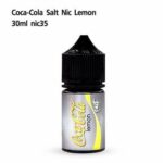 Coca Cola Salt Lemon SaltNic