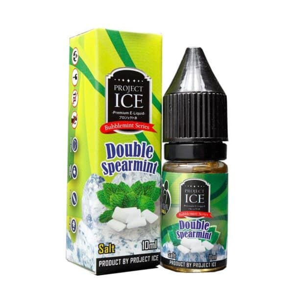 Project ice Double Spearmint SaltNic