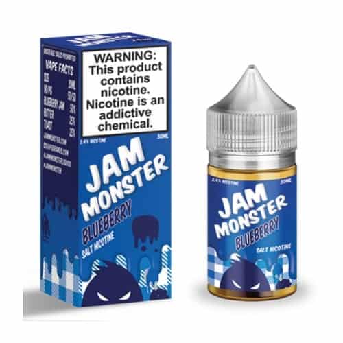 Jam Monster Blueberry SaltNic