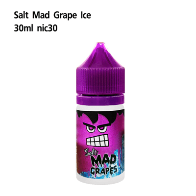 MadGrape ICE saltnic องุ่นบ้า เย็น