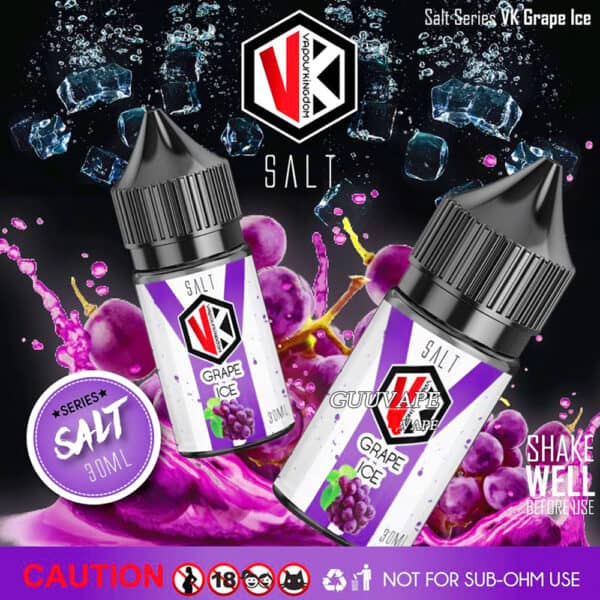 VK Grape Ice SaltNic