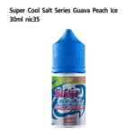 Super Cool Guava Peach SaltNic