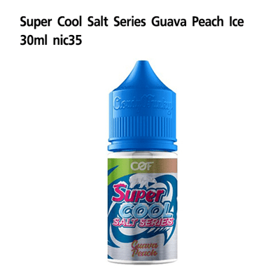 Super Cool Guava Peach SaltNic