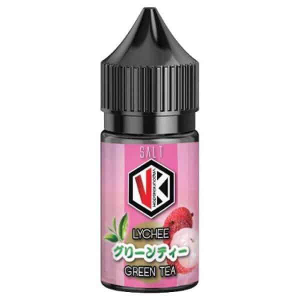 VK Matcha ลิ้นจี่ salt nic