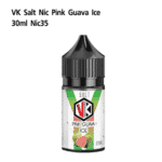 VK Pink Guava Ice SaltNic กลิ่นฝรั่ง