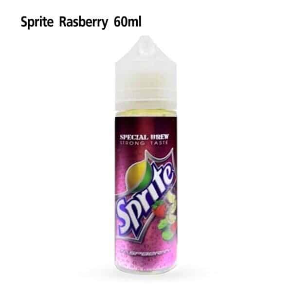 Sprite Special Brew Raspberry สไปร์ท Free base60ml