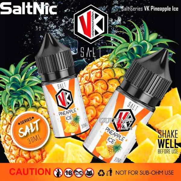 VK PineApple Ice SaltNic