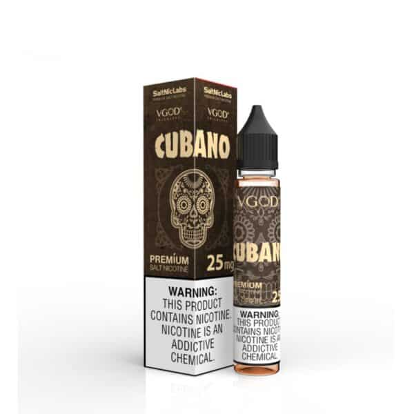 VGOD CUBANO SaltNic