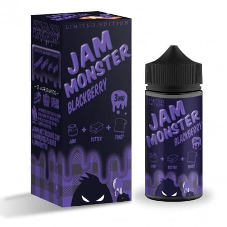 Jam Monster Toast Blackberry Freebase 60ml