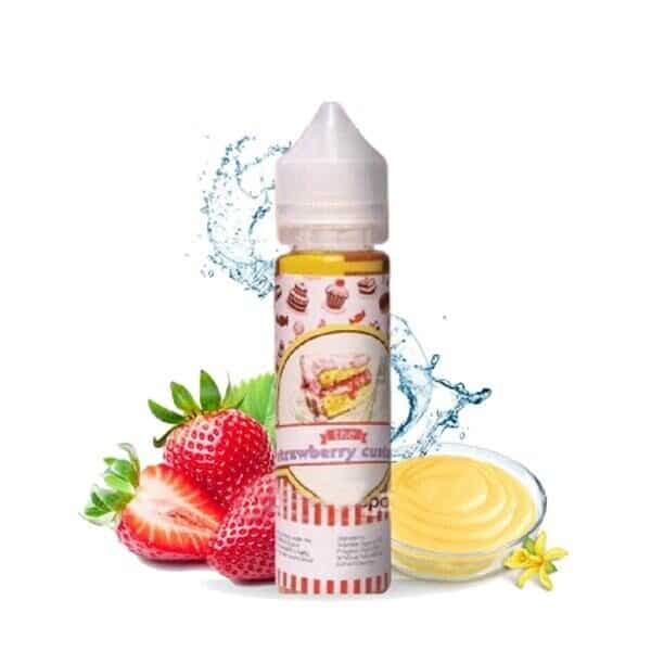 The Strawberry croissant 60ml Freebase 60ml