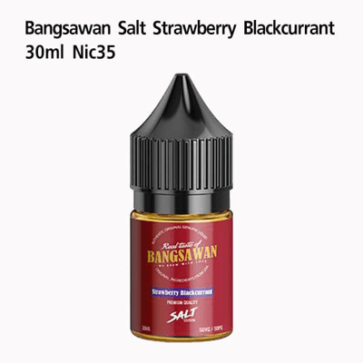 Bangsawan Strawberry Blackcurrant Salt Nic