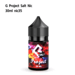G Project Salt nic 30ml