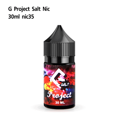 G Project Salt nic 30ml