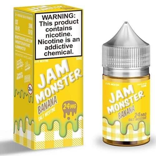 Jam Monster banana SaltNic 30ml