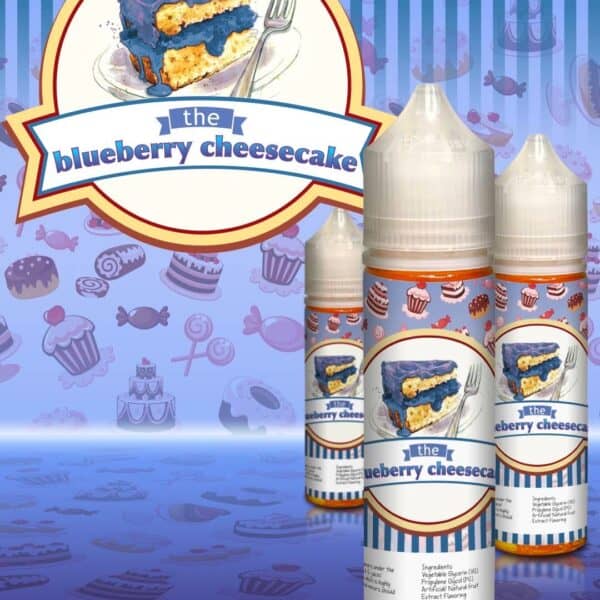 The blueberry cheesecake freebase